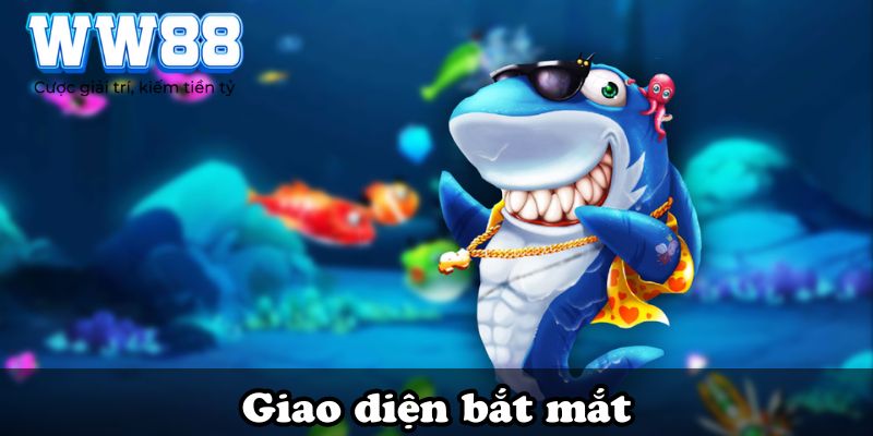 Giao diện bắt mắt