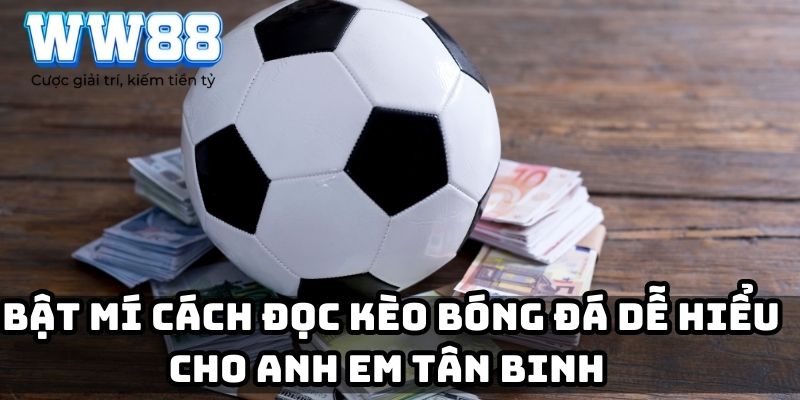 Bật mí cách đọc kèo bóng đá dễ hiểu cho anh em tân binh 