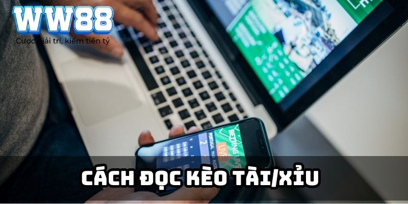 Cách đọc kèo Tài/Xỉu